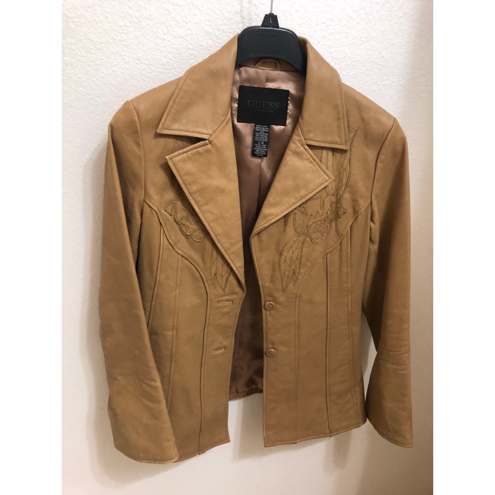 Guess Leather Jacket